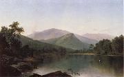 David Johnson Bick auf den Androscoggin River oil painting